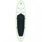Preview: Aufblasbares Stand Up Paddle Board Set Grün und Weiß