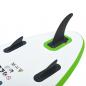 Preview: Aufblasbares Stand Up Paddle Board Set Grün und Weiß