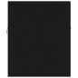 Preview: Waschbeckenunterschrank Schwarz 90x38,5x46 cm Holzwerkstoff