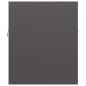 Preview: Waschbeckenunterschrank Hochglanz-Grau 90x38,5x46cm