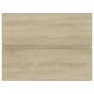 Preview: Waschbeckenunterschrank Sonoma-Eiche 60x38,5x45cm Holzwerkstoff