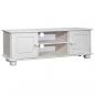 Preview: ARDEBO.de - TV-Schrank 115x29x40 cm Massivholz Kiefer