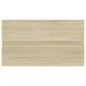 Preview: Waschbeckenunterschrank Sonoma-Eiche 80x38,5x45cm Holzwerkstoff