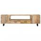 Preview: TV-Schrank 160x30x45 cm Massivholz Mango