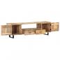 Preview: TV-Schrank 160x30x45 cm Massivholz Mango