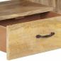 Preview: TV-Schrank 160x30x45 cm Massivholz Mango