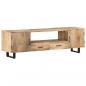 Preview: TV-Schrank 160x30x45 cm Massivholz Mango