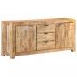 Preview: ARDEBO.de - Sideboard 175x40x75 cm Raues Mangoholz