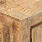 Preview: Sideboard 175x40x75 cm Raues Mangoholz