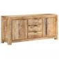 Preview: Sideboard 175x40x75 cm Raues Mangoholz