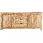 Preview: Sideboard 175x40x75 cm Raues Mangoholz