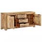 Preview: Sideboard 175x40x75 cm Raues Mangoholz