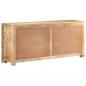 Preview: Sideboard 175x40x75 cm Raues Mangoholz