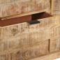 Preview: Sideboard 175x40x75 cm Raues Mangoholz