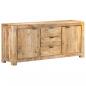 Preview: Sideboard 175x40x75 cm Raues Mangoholz