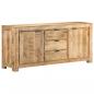 Preview: Sideboard 175x40x75 cm Raues Mangoholz