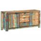 Preview: ARDEBO.de - Sideboard 175x40x75 cm Recyceltes Massivholz