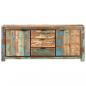 Preview: Sideboard 175x40x75 cm Recyceltes Massivholz