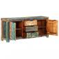 Preview: Sideboard 175x40x75 cm Recyceltes Massivholz