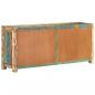 Preview: Sideboard 175x40x75 cm Recyceltes Massivholz