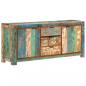 Preview: Sideboard 175x40x75 cm Recyceltes Massivholz