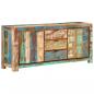 Preview: Sideboard 175x40x75 cm Recyceltes Massivholz