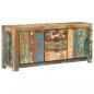 Preview: Sideboard 175x40x75 cm Recyceltes Massivholz