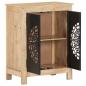 Preview: Sideboard 60x35x75 cm Massivholz Mango