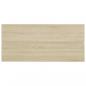 Preview: Waschbeckenunterschrank Sonoma-Eiche 100x38,5x45 cm