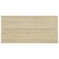 Preview: Waschbeckenunterschrank Sonoma-Eiche 90x38,5x45cm Holzwerkstoff