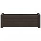 Preview: Garten-Hochbeet PP Mokka 100x43x35 cm