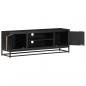 Preview: TV-Schrank 120x30x40 cm Massivholz Mango