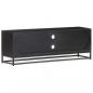 Preview: TV-Schrank 120x30x40 cm Massivholz Mango