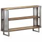 Preview: ARDEBO.de - Sideboard 120x30x73 cm Massivholz Mango