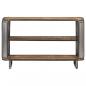 Preview: Sideboard 120x30x73 cm Massivholz Mango