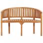 Preview: 4-tlg. Garten-Lounge-Set Massivholz Teak