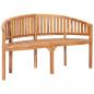 Preview: 4-tlg. Garten-Lounge-Set Massivholz Teak