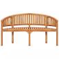 Preview: 4-tlg. Garten-Lounge-Set Massivholz Teak