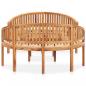 Preview: 3-tlg. Garten-Lounge-Set Massivholz Teak