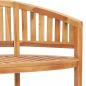 Preview: 3-tlg. Garten-Lounge-Set Massivholz Teak