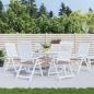 Preview: ARDEBO.de - Gartenstuhl-Kissen 6 Stk. Taupe 50x50x3 cm Oxford-Gewebe