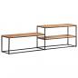 Preview: ARDEBO.de - TV-Schrank 180x30x50 cm Akazie Massivholz