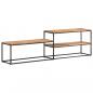 Preview: TV-Schrank 180x30x50 cm Akazie Massivholz