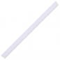 Preview: Garten-Sichtschutz 4 Stk. PVC 35x0,19 m Creme