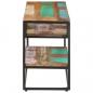 Preview: TV-Schrank 130x30x45 cm Recyceltes Massivholz