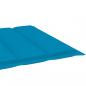 Preview: Sonnenliegen-Auflage Blau 200x60x3 cm Oxford-Gewebe