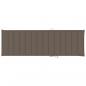 Preview: Sonnenliegen-Auflage Taupe 200x60x3 cm Oxford-Gewebe