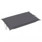 Preview: Sonnenliegen-Auflage Anthrazit 186x58x3 cm Oxford-Gewebe