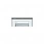 Preview: Bosch GSN36VLEP Stand Gefrierschrank, 60cm breit, 242l, VarioZone, NoFrost, Edelstahl-Optik