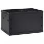 Preview: 6U Netzwerkschrank Wandmontage 19" IP20 600x450x375 mm